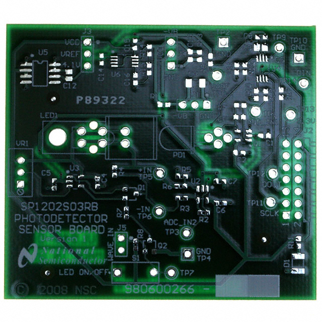 SP1202S03RB-PCB/NOPB Texas Instruments  Cartes et kits d'évaluation et de démonstration